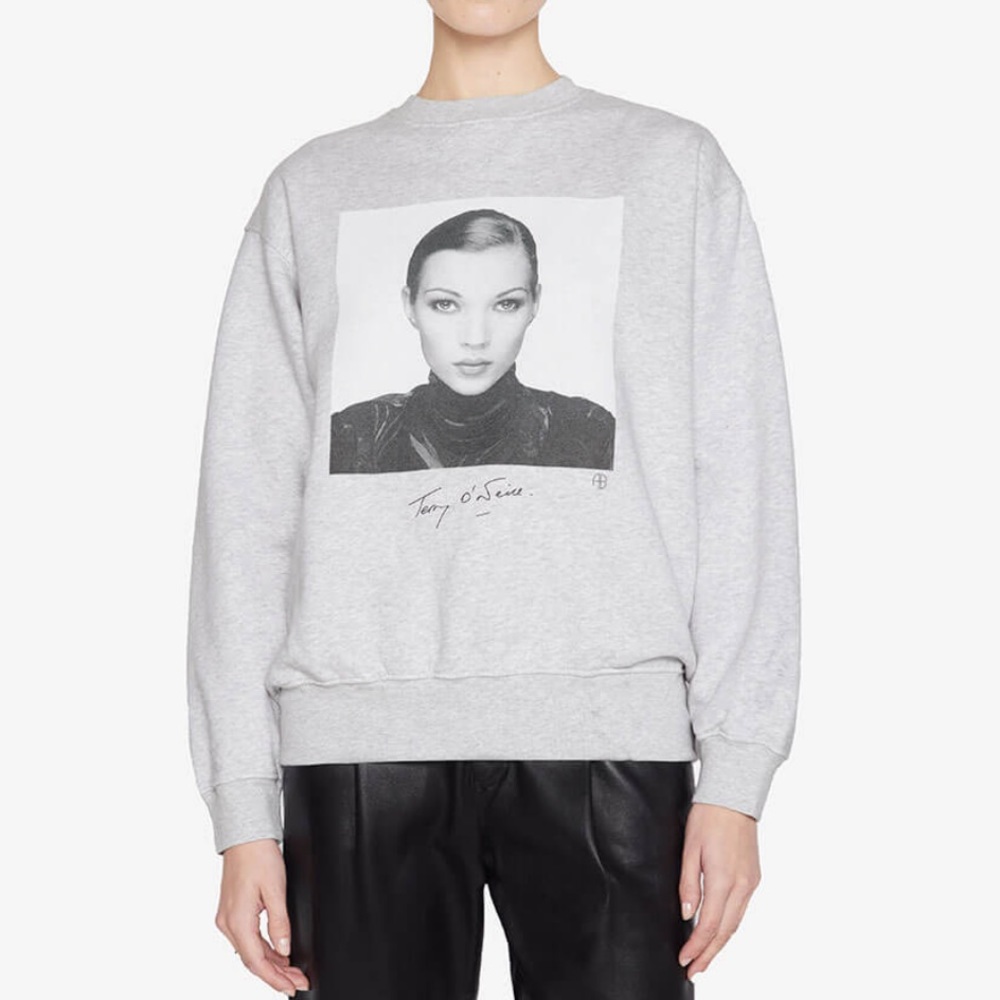 Ramona Sweatshirt AB X TO X Kate Moss - Heather Grey
L
